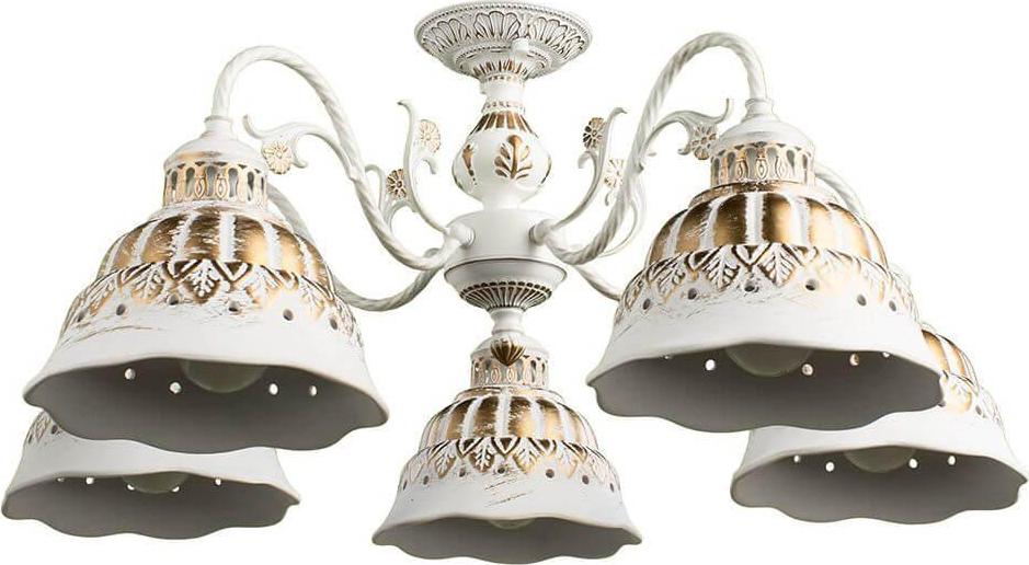 Потолочная люстра Arte Lamp Shiesa A2814PL-5WG