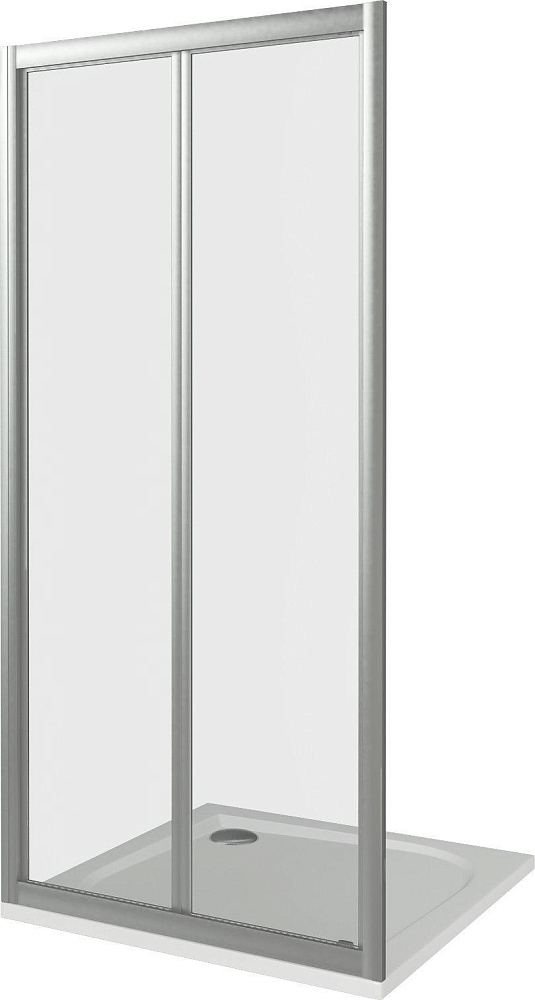 Душевая дверь в нишу 100 см Good Door Infinity SD-100-C-CH ИН00051 стекло прозрачное