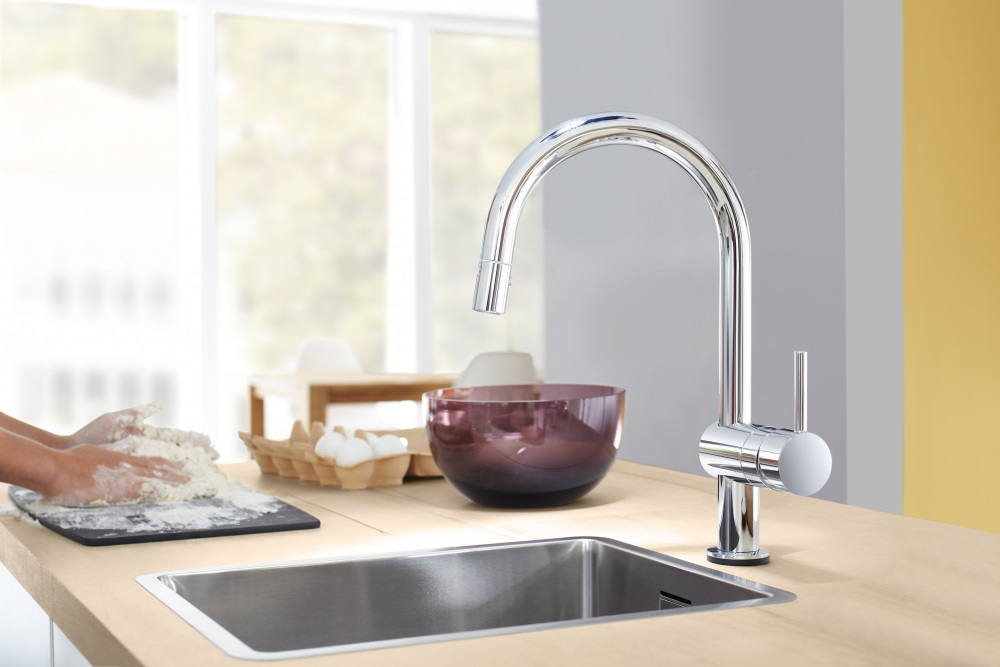 Смеситель Grohe Minta Touch 31358001 для кухонной мойки