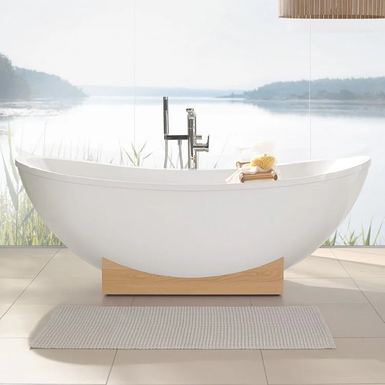 Акриловая ванна Villeroy & Boch My Nature Plus UBA190NAT9C0V-01.61 белый