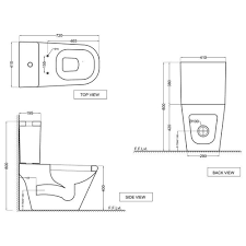 Бачок для унитаза Jaquar Vignette Prime VGS-WHT-81201 подвод снизу бачка