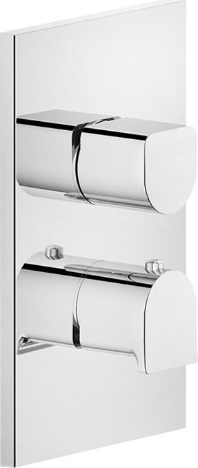 Смеситель для душа Gessi Rilievo 59136#031 термостатический, хром