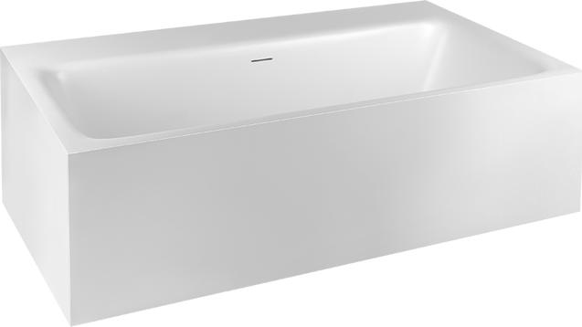 Отдельностоящая ванна Gessi Rettangolo 180х100 см 37594#521