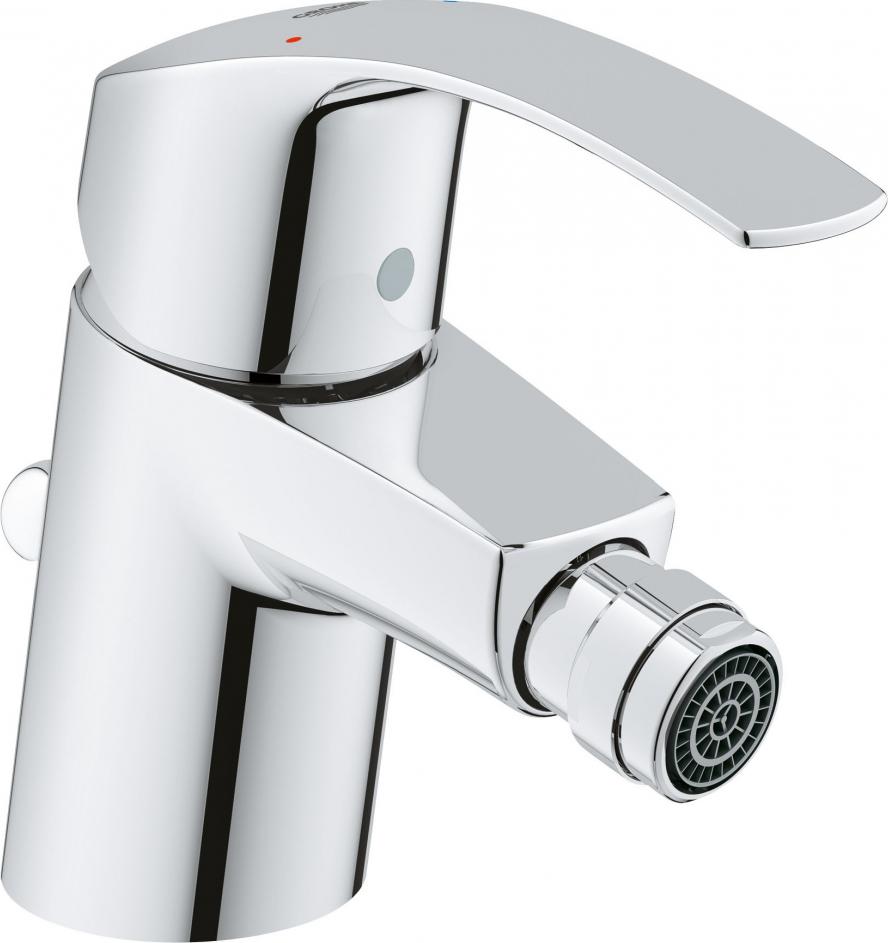 Комплект Напольное биде Ideal Standard Connect E799501 + Смеситель Grohe Eurosmart 32929002 для биде + Сифон для биде Grohe 28946000