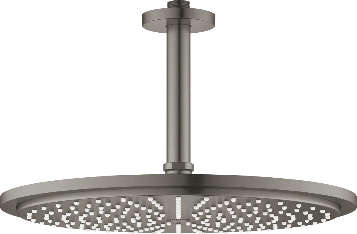 Верхний душ Grohe Rainshower Cosmopolitan 26067AL0 тёмный графит, матовый