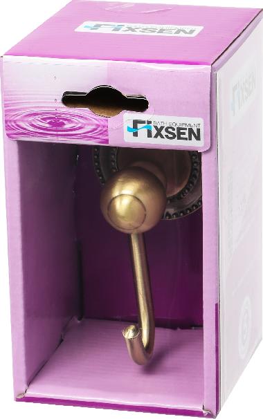 Крючок Fixsen Antik FX-61105 бронза