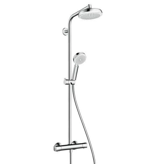 Душевая система Hansgrohe Crometta 27265400 хром, белый