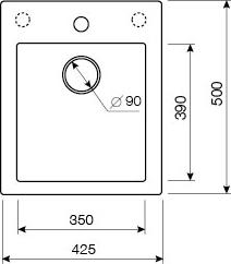 Тумба для комплекта Berloni Bagno Joy JY BS06TM SX 100