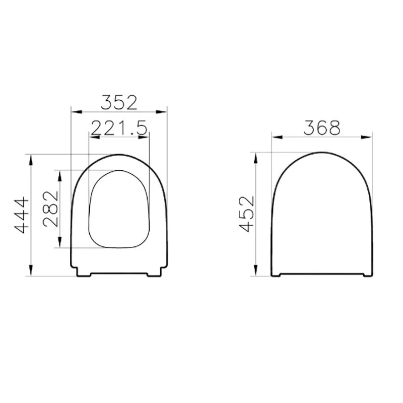 Инсталляция с унитазом Vitra Raum 9830B003-7208, крышка микролифт, клавиша стекло белая/хром