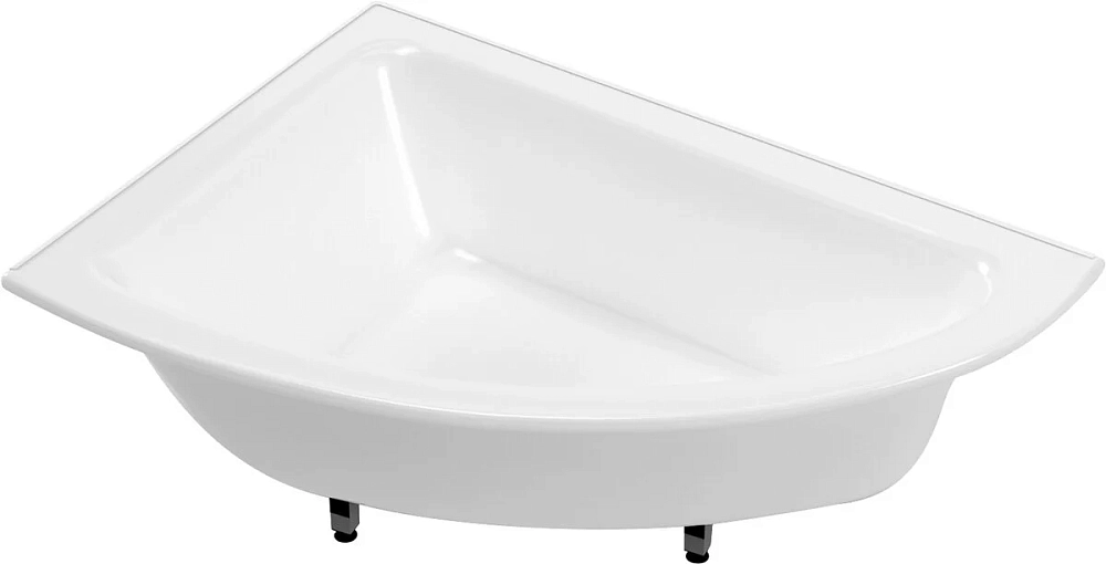 Ванна из искуственного камня Marmo Bagno Альба MB-BL170-110L белый