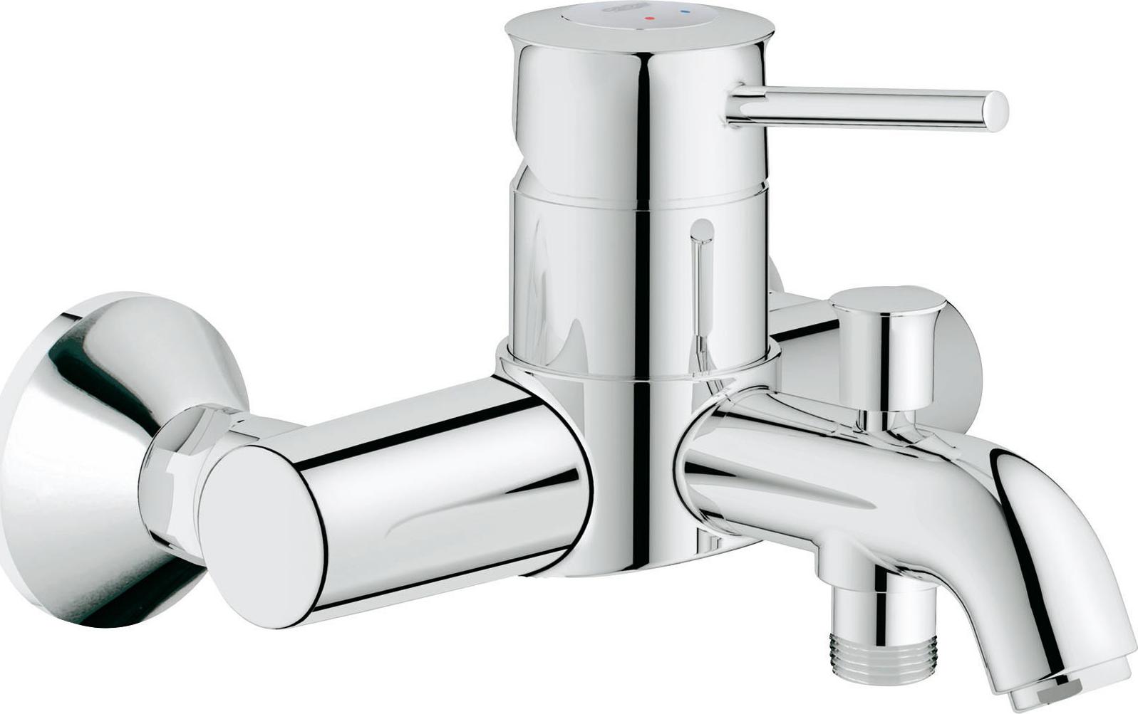 Смеситель Grohe BauClassic 32865000 для ванны с душем