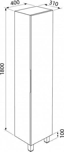 Пенал Iddis Harizma HAR4000i97