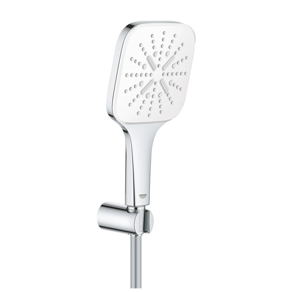 Душевой гарнитур Grohe Rainshower 26589LS0 хром, белый