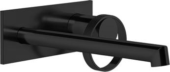 Смеситель для раковины Gessi Anello 63389#299, black XL