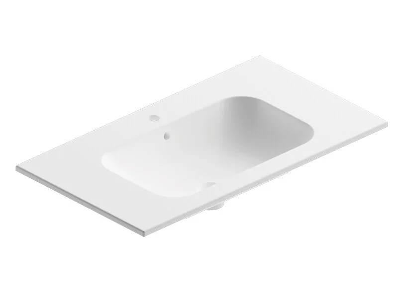 Раковина Berloni Bagno Duna LAVDUNINCXR55/100 белый