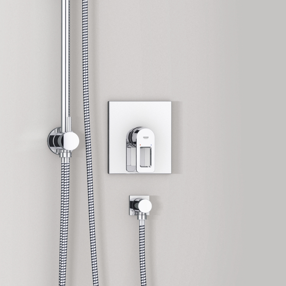 Внешняя часть смесителя Grohe Quadra 19455000 для душа