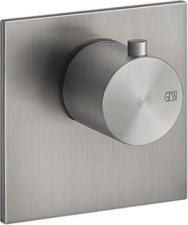 Смеситель для душа Gessi 316 54554#239 термостатический, steel brushed