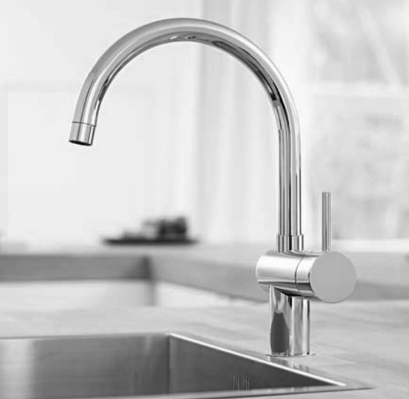 Смеситель для кухонной мойки Grohe Concetto 32661DC1 суперсталь