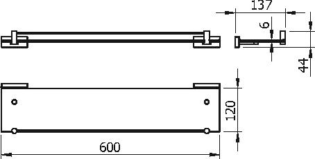 Полка Langberger Alster 10951A