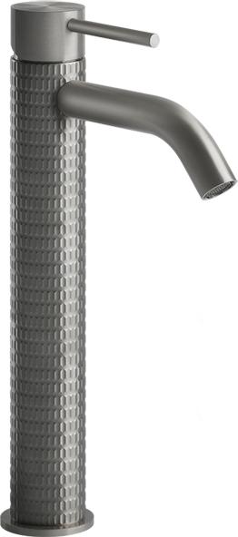 Смеситель для раковины Gessi 316 Meccanica 54209#239, steel brushed