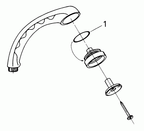 Ручной душ Grohe Relexa 28051000