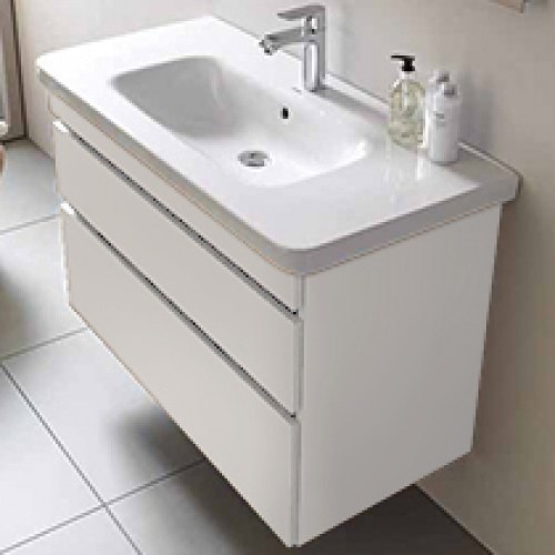 Тумба под раковину 93 см Duravit DuraStyle DS638201818 белый матовый