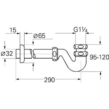 Сифон Grohe 28926000