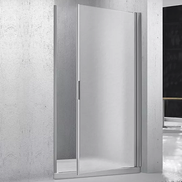 Душевая дверь в нишу 70 см BelBagno SELA-B-1-70-P-Cr, стекло рифленое punto