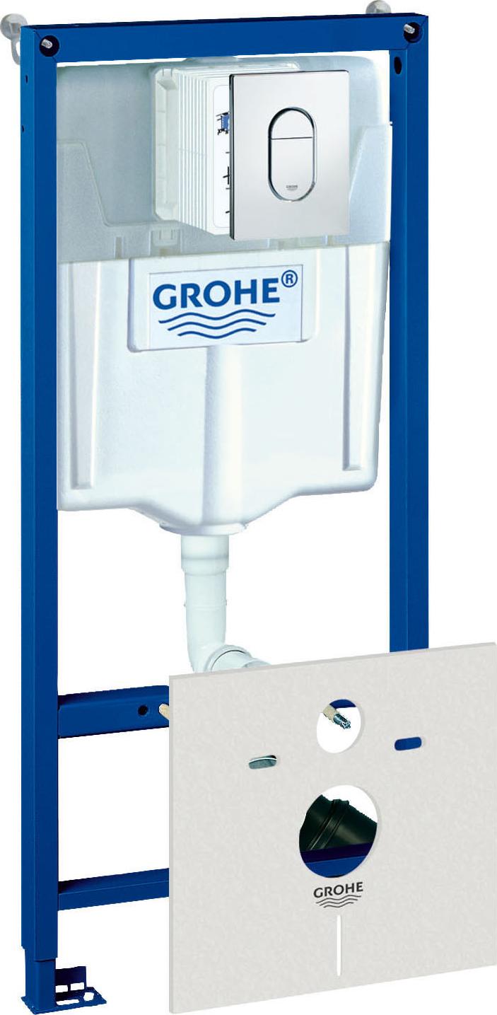 Напольная инсталляция Grohe Rapid SL 38929000