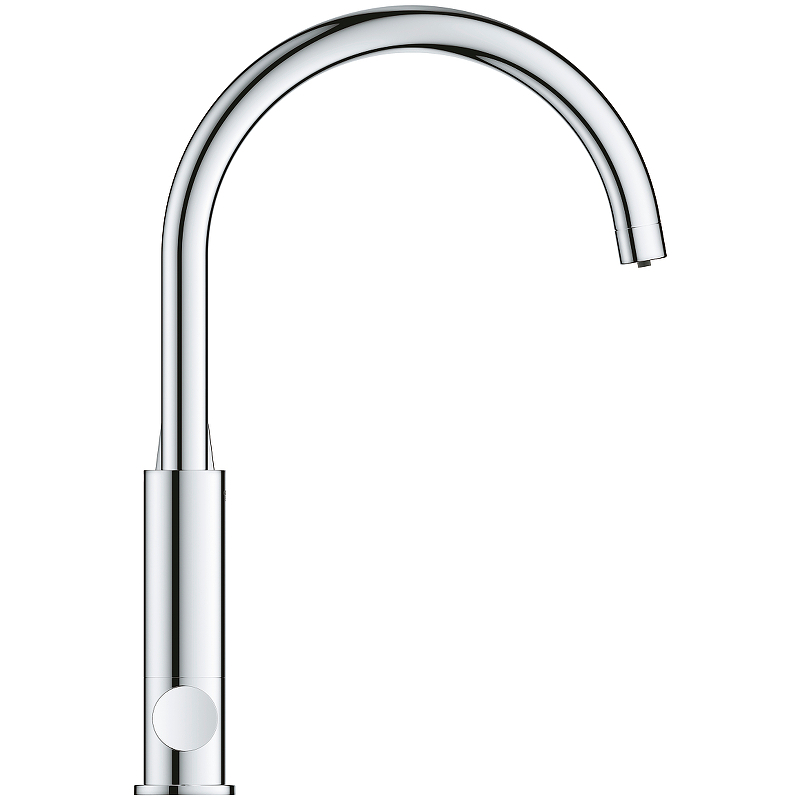 Смеситель для кухни Grohe Blue Pure BauCurve 119709 черный