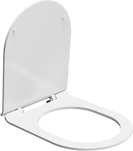 Крышка-сиденье для унитаза Kerama Marazzi Plaza Modern KMDP.seat.00\WHT белый