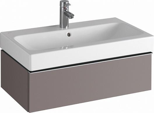 Раковина 75 см Geberit iCon 124075000, белый