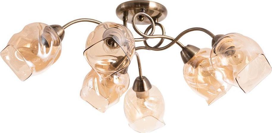 Потолочная люстра Arte Lamp Riccio A7758PL-6AB