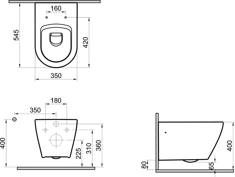 Инсталляция Ideal Standard ProSys Eco Frame 2.0 R0464AC с унитазом Stworki Merlingen R0464AC/MWH55 MWH55, крышка микролифт, клавиша белая матовая