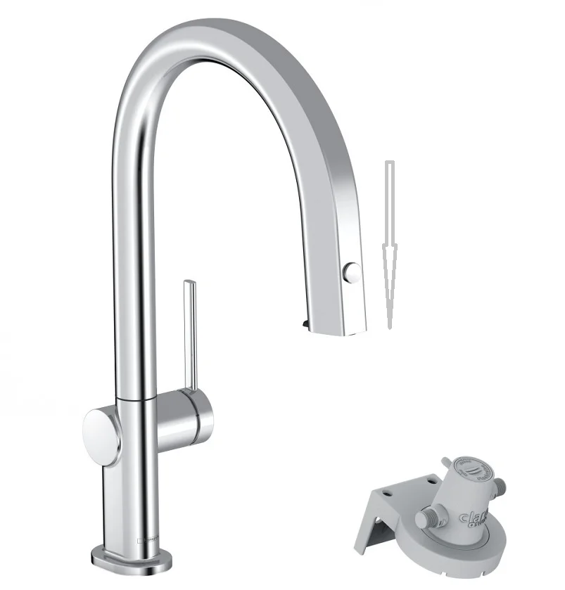 Смеситель для кухни Hansgrohe Aqittura 76826000 хром