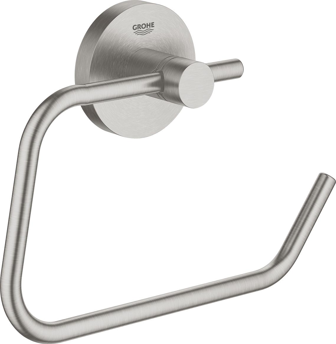 Держатель туалетной бумаги Grohe Essentials 40689DC1 суперсталь