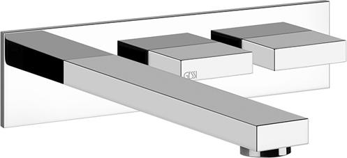 Смеситель для раковины Gessi Rettangolo T 20488#031, хром