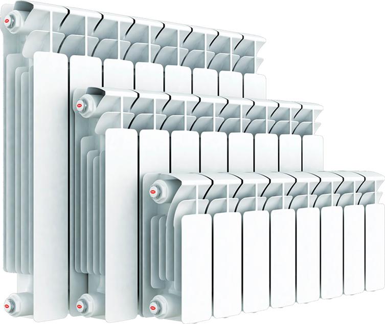 Радиатор биметаллический Rifar Base 350 4 секции