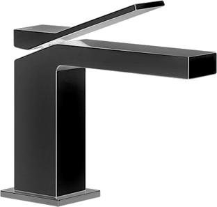 Смеситель для раковины Gessi Rettangolo K 53002#299, черный матовый