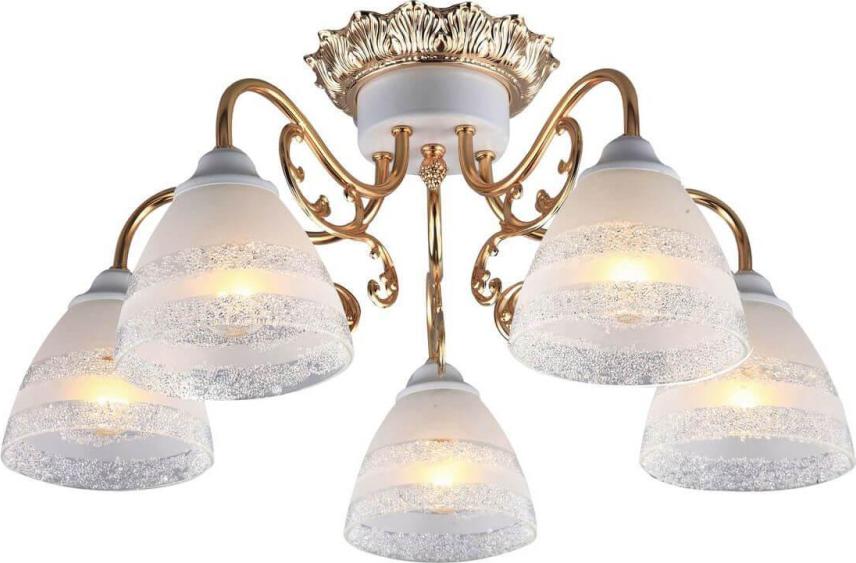 Потолочная люстра Arte Lamp A7072PL-5WG