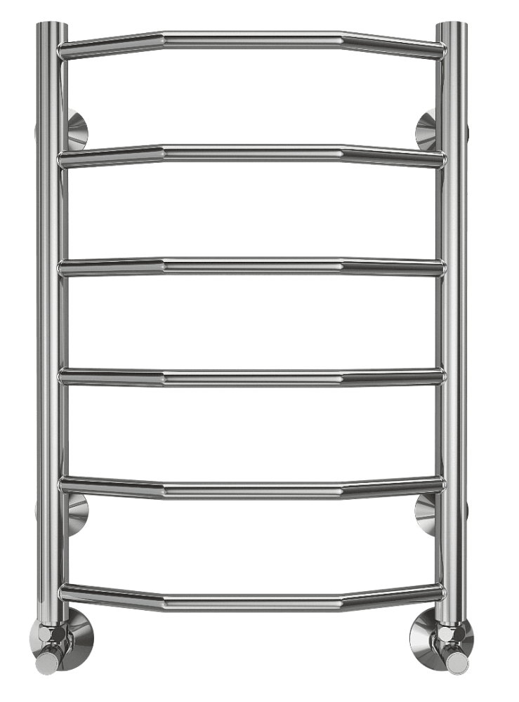 Полотенцесушитель водяной Terminus Виктория П6 400x600 4670078530066, хром