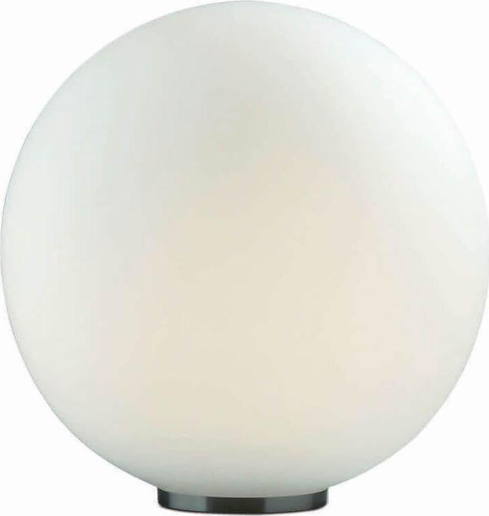 Настольная лампа Ideal Lux Mapa Tl1 D30 Bianco 009131