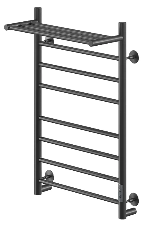 Полотенцесушитель электрический Ника Way-2 WAY-2 80/50 с/п черн U черный