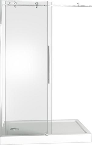 Душевая дверь в нишу Good Door Puerta WTW-120-C-CH