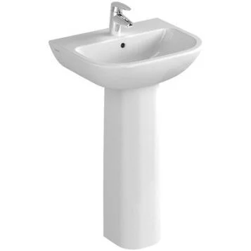 Круглая мини-раковина VitrA S20 5501B003-0001 50x42 см