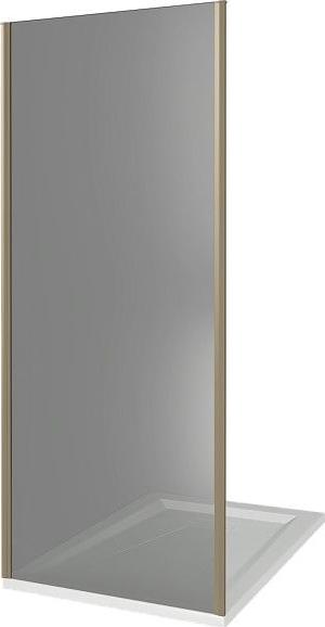 Боковая стенка Good Door Jazze SP-100-B-BR ДЖ00044 стекло тонированное