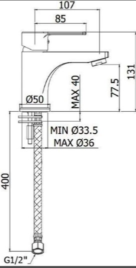 Набор смесителей Paffoni Red 00255121 3 в 1 (сет 3)