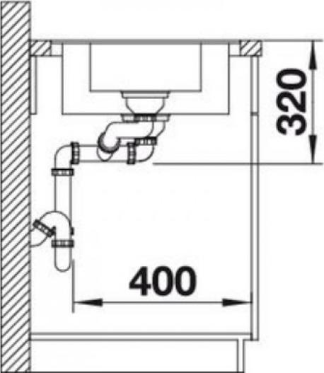 Кухонная мойка Blanco Metra 6-F 519135 алюметаллик