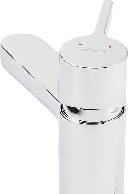 Комплект для ванной Смеситель Hansgrohe Metris S 31460000 + Смеситель Hansgrohe Metris S 31060000 + Душевой гарнитур Hansgrohe Crometta 26651400