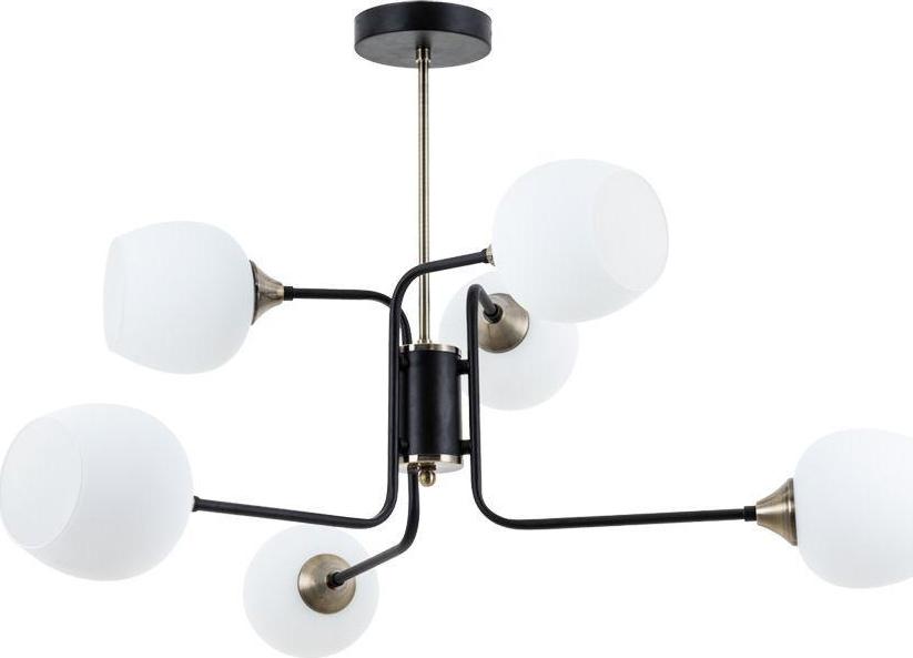 Подвесная люстра Arte Lamp Skat A3564PL-6BK